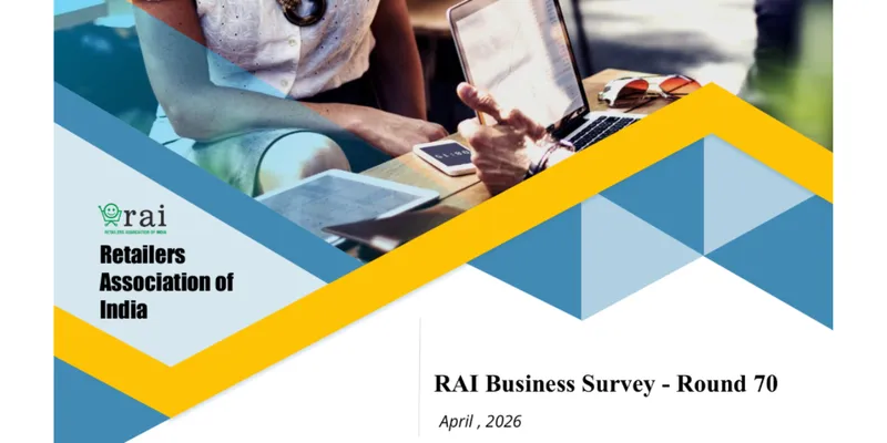 India Retail Sales Grow 7% Year-on-Year in April 2026: RAI Business Survey